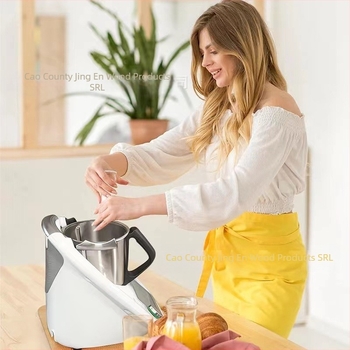 Comerț exterior bambus mașină de cafea tavă din lemn oală de cafea glisantă bază din lemn blat de bucătărie mașină de gătit placă glisantă