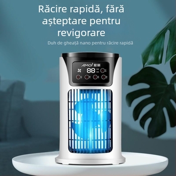 Ventilator de răcire mic pentru uz casnic, nou, la vânzare, ventilator silențios de răcire cu apă, ventilator mobil de aer condiționat, răcitor de aer