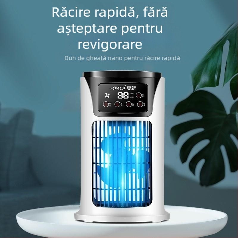 Ventilator de răcire mic pentru uz casnic, nou, la vânzare, ventilator silențios de răcire cu apă, ventilator mobil de aer condiționat, răcitor de aer