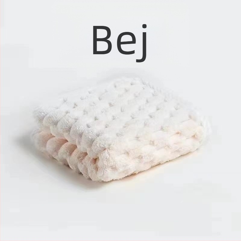 Prosop de baie cu model de nor, en-gros, prosop absorbant din fleece coral, agățat, drăguț, stil nou 2023, moale, pentru bărbați și femei