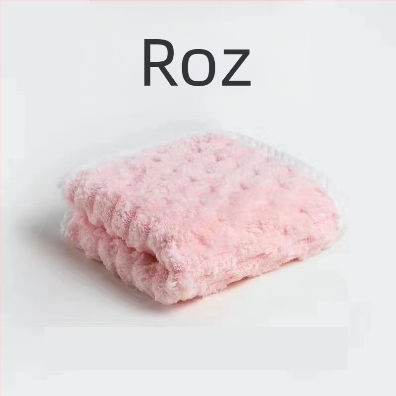 Prosop de baie cu model de nor, en-gros, prosop absorbant din fleece coral, agățat, drăguț, stil nou 2023, moale, pentru bărbați și femei