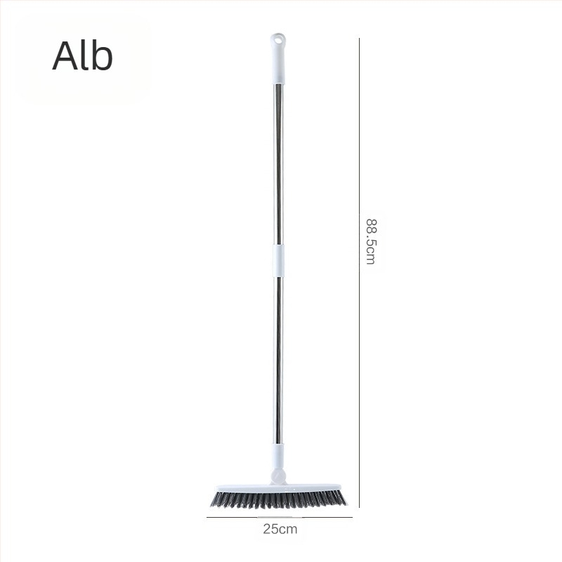 Perie de curățare a toaletei, perie de podea pentru toaletă, perie de podea, perie de podea pentru baie, perie de podea cu mâner lung, perie de faianță
