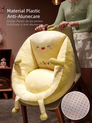 Pernă futon leneșă pentru copii, pernă de citit, pernă mică pentru canapea, pernă de pat ...