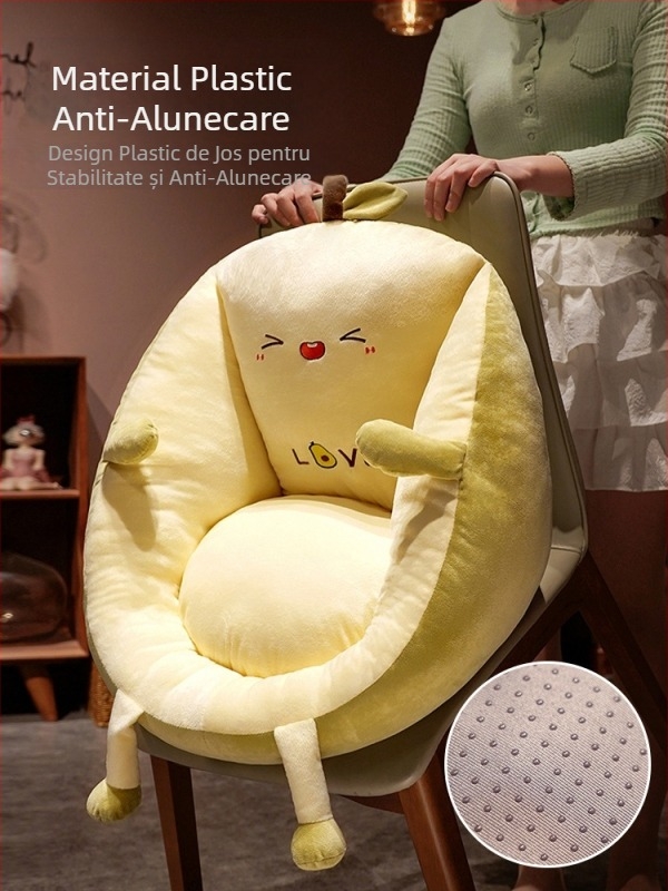 Pernă futon leneșă pentru copii, pernă de citit, pernă mică pentru canapea, pernă de pat ...