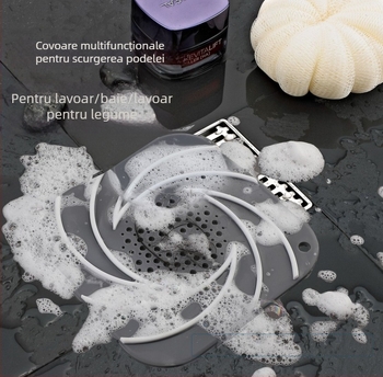 Deodorant pentru scurgerea de podea a toaletei, canalizare anti-țânțari, blocare a mirosurilor pentru păr, deodorant multifuncțional, scurgere de podea