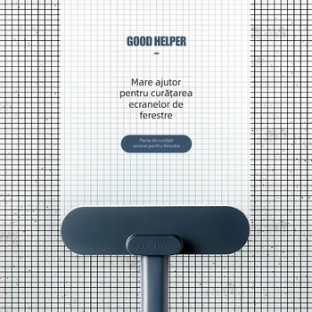 Perie de curățare a geamurilor cu plasă umedă și uscată, detașabilă și lavabilă, pentru plasă de geamuri, perie de curățare a geamurilor, perie multifuncțională pentru curățarea geamurilor, artefact de curățare a geamurilor