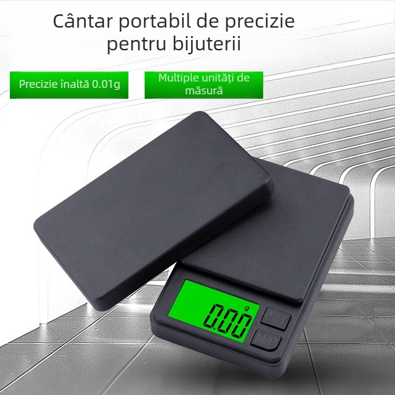 Cântar electronic mini pentru bijuterii 0,01, cântar electronic pentru bijuterii în grame, cântar electronic de înaltă precizie, producător de cântar pentru produse, cântar în carate