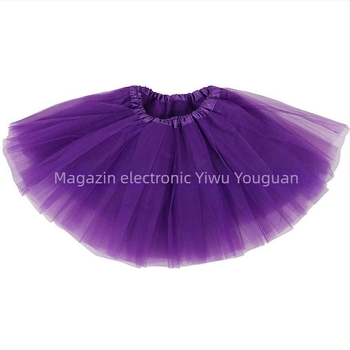 Fustă retro iepure anii '80, vânzare excelentă de pe Amazon, 40 cm, fustă bufantă pentru adulți, 40 cm, fustă de balet