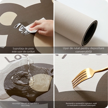 Husă pentru mașină de spălat cu tambur, pânză, husă de praf americană, tampon absorbant de noroi cu diatomee, protecție solară de unică folosință, husă pentru noptieră, prosop