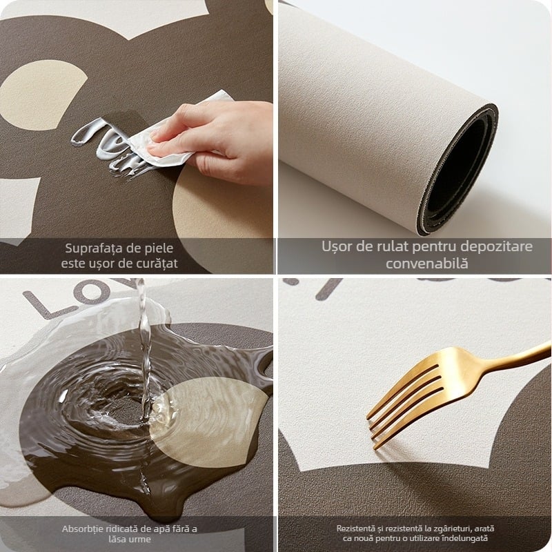 Husă pentru mașină de spălat cu tambur, pânză, husă de praf americană, tampon absorbant de noroi cu diatomee, protecție solară de unică folosință, husă pentru noptieră, prosop