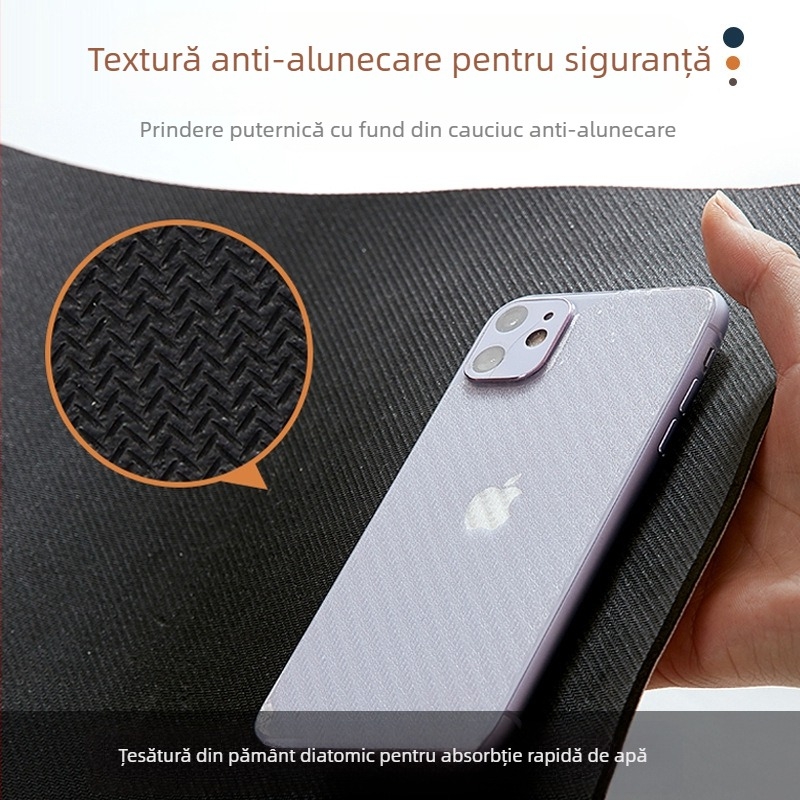 Husă pentru mașină de spălat cu tambur, pânză, husă de praf americană, tampon absorbant de noroi cu diatomee, protecție solară de unică folosință, husă pentru noptieră, prosop