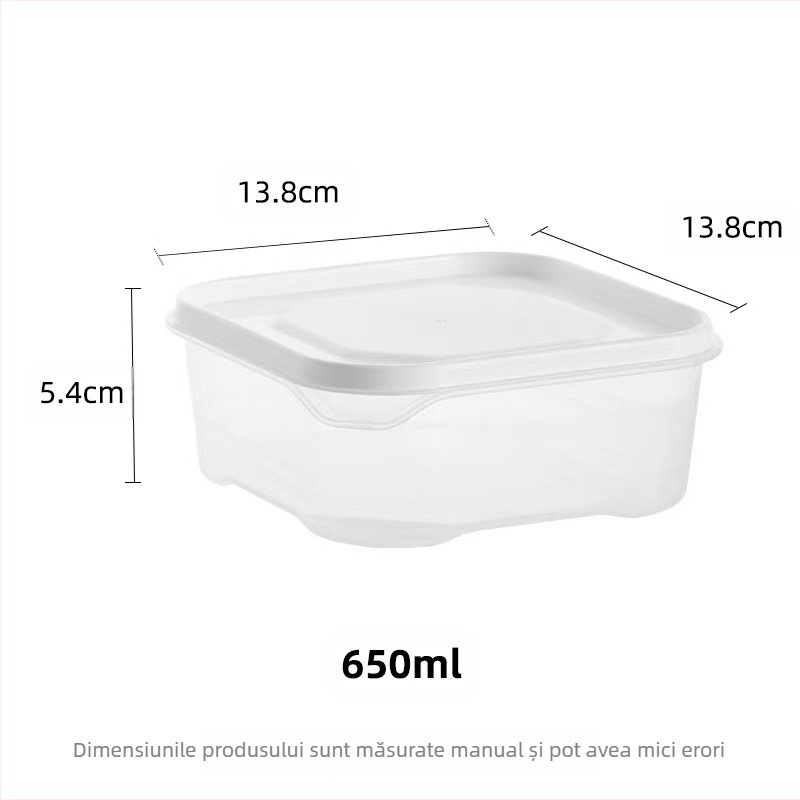 Cutie de depozitare a alimentelor, legume congelate, carne congelată, frigider, subcutie alimentară, cutie de depozitare a fructelor și cuptorului cu microunde