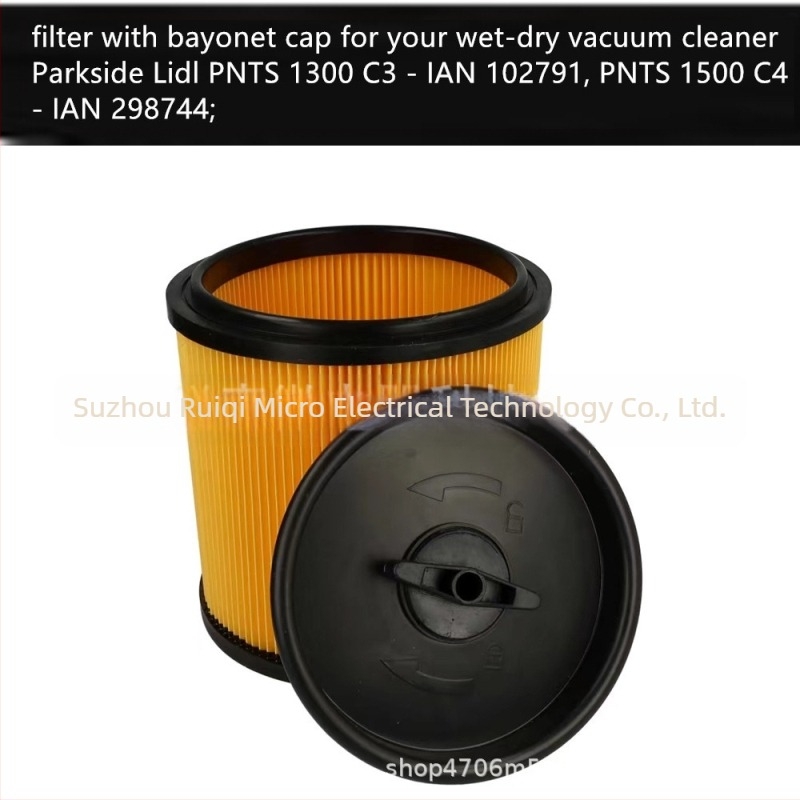 Potrivit pentru Parkside PNTS 1300 1400 1500 aspirator element filtrant sită Haipa