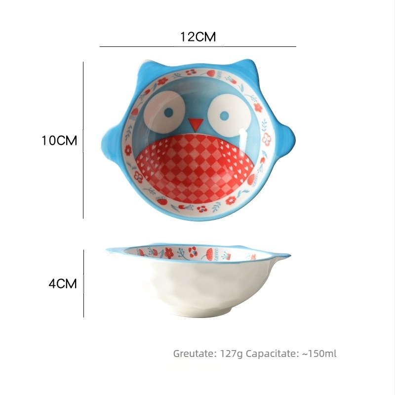 Stil boem japonez, stil etnic, pictat manual, sub glazură, gustări colorate, model creativ, fel de mâncare cu sos Internet Celebrator