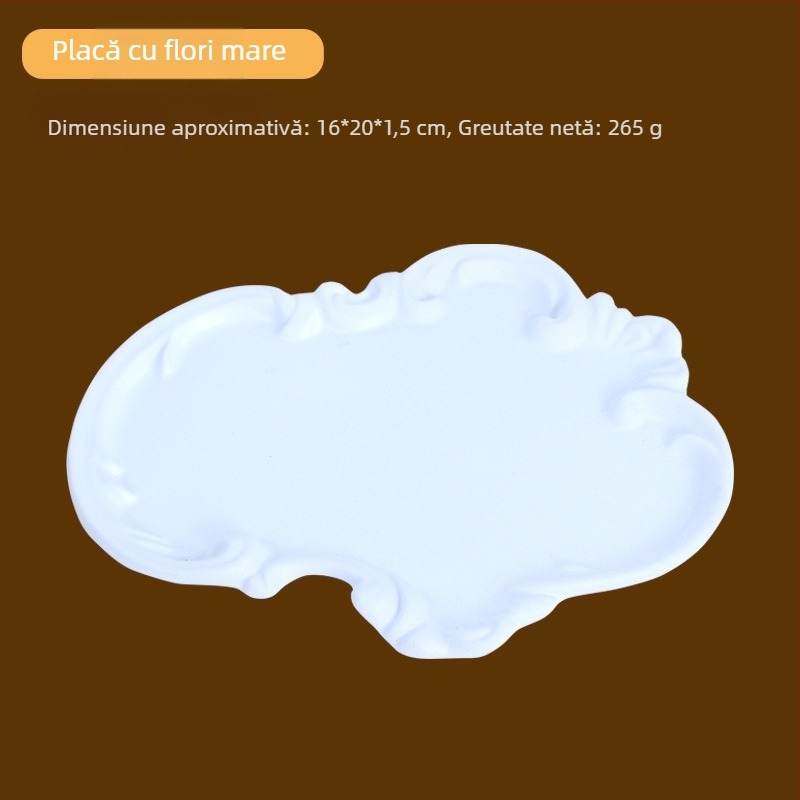 Suport de bijuterii din rășină aurie creativă la fața locului transfrontalieră, suport de afișare pentru bijuterii, inel, cercei, colier, brățară