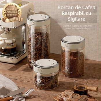 Rezervor de depozitare a boabelor de cafea, proiectat manual, rezervor etanș pentru cafea pudră, rezervor de depozitare lapte praf, rezervor de depozitare boabe