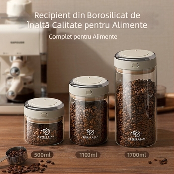 Rezervor de depozitare a boabelor de cafea, proiectat manual, rezervor etanș pentru cafea pudră, rezervor de depozitare lapte praf, rezervor de depozitare boabe