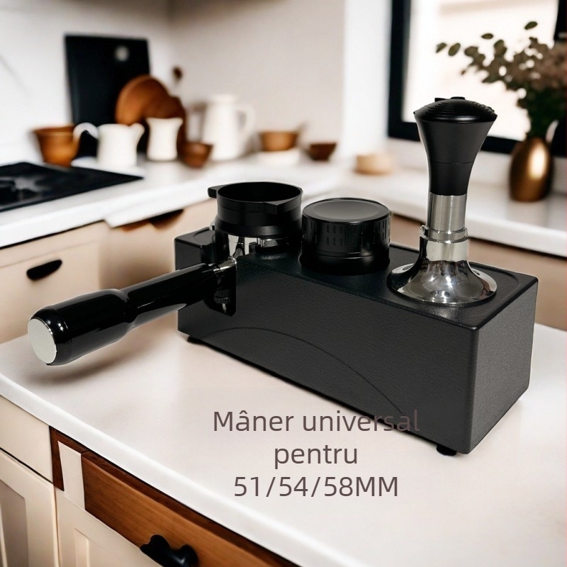 Inel magnetic pentru râșniță de cafea, inel anti-zbură, oțel inoxidabil, inel pentru pudră din pânză 53, inel magnetic pentru extragerea pudrei, inel magnetic pentru pudră de cafea