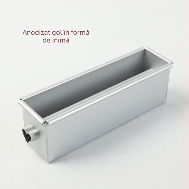 Formă pătrată pentru pâine prăjită de 250g, formă pătrată pentru tort, formă pentru pâine sandwich, formă pătrată pentru tort, formă antică pentru tort, îngroșată