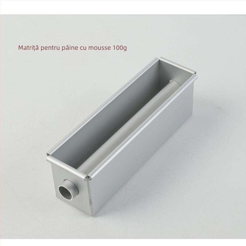 Formă pătrată pentru pâine prăjită de 250g, formă pătrată pentru tort, formă pentru pâine sandwich, formă pătrată pentru tort, formă antică pentru tort, îngroșată