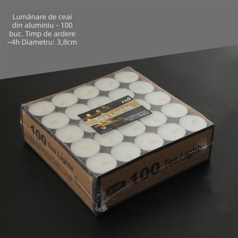 Stil european retro din fontă ceai cafea alcool aragaz lumânare lampă de masă Hotel Home accesorii ornamente izolație termică suport