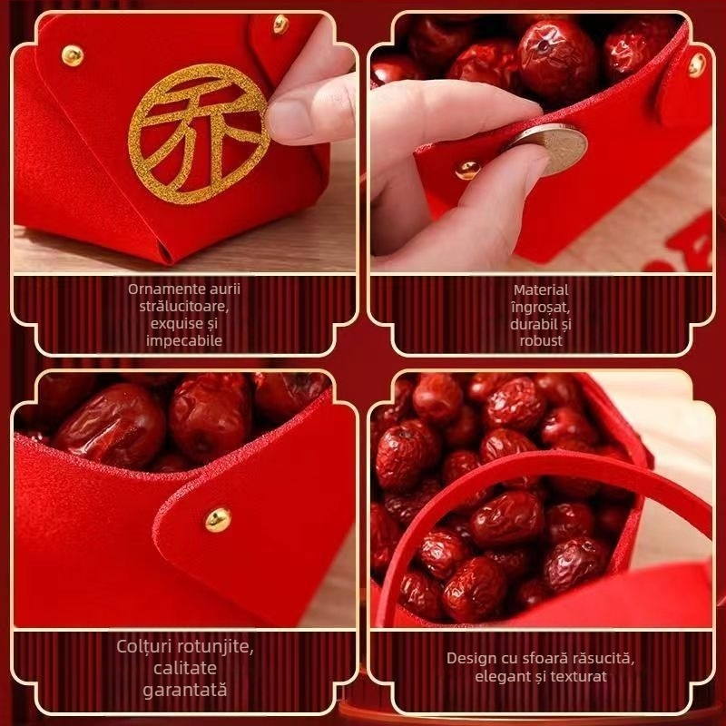 Decorațiuni de casă nouă pentru casă nouă, amenajare a casei, ritual de mutare, coș portabil, ornamente creative pentru sufragerie, casă nouă