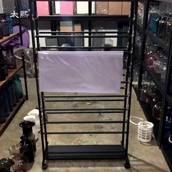 Florărie magazin cofetărie perete panglică raft panglică panglică creativă derulabilă raft de depozitare afișare consumabile raft de afișare