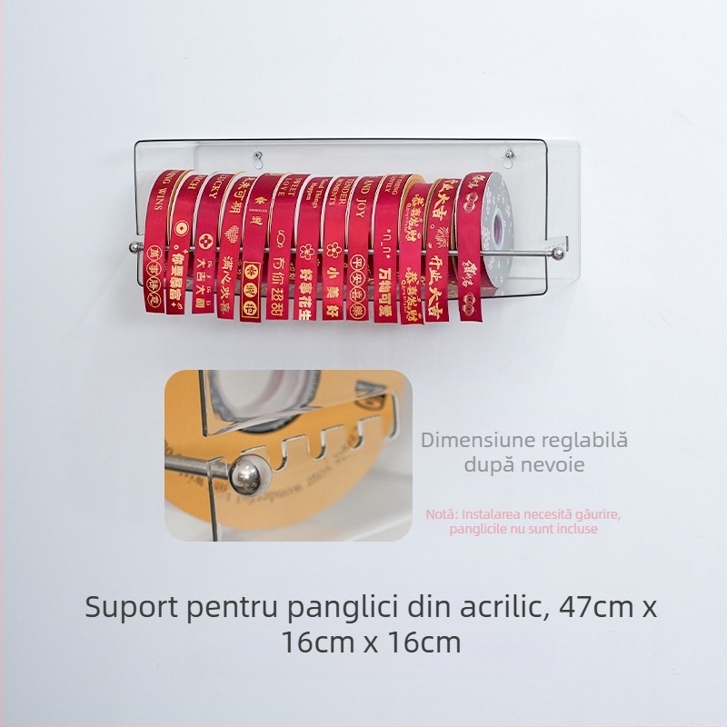 Florărie magazin cofetărie perete panglică raft panglică panglică creativă derulabilă raft de depozitare afișare consumabile raft de afișare