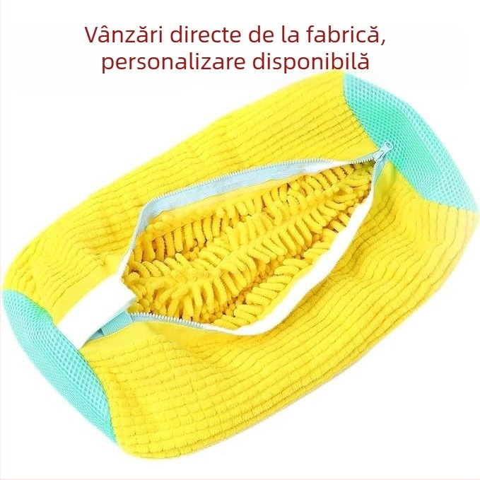 (în stoc) mașină de spălat geantă de încălțăminte reutilizabilă de înaltă calitate, îngrijire specială anti-deformare a geantăi de încălțăminte