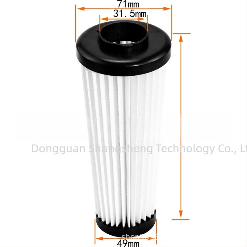 Accesorii aspirator universal Dirt Devil Style F112 UD20124, cartuș filtru Haipa, sită filtrantă