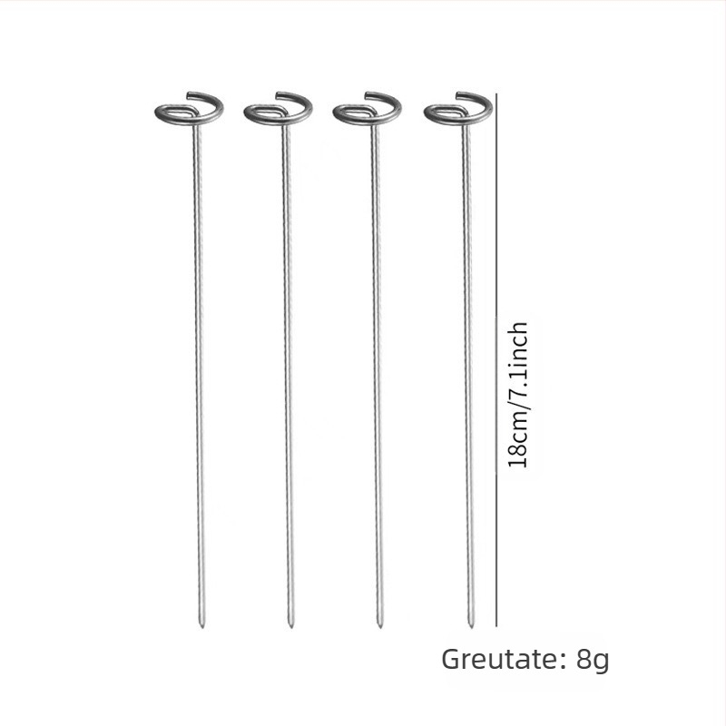 Grătar de friteuză cu aer din oțel inoxidabil 201, vânzare transfrontalieră, accesorii de uz casnic pentru oale duble cu grătar dreptunghiular cu 4 pini