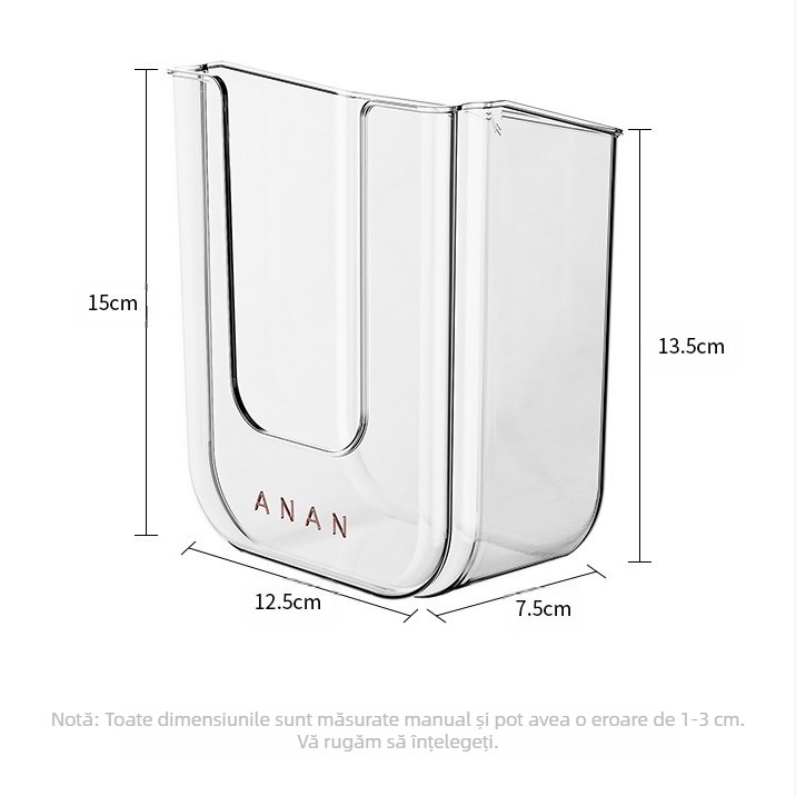 Cutie de depozitare pentru șervețele cu ventuză, cutie pentru șervețele, cutie de perete pentru spălarea feței, cutie de bucătărie pentru toaletă, cutie de hârtie agățată