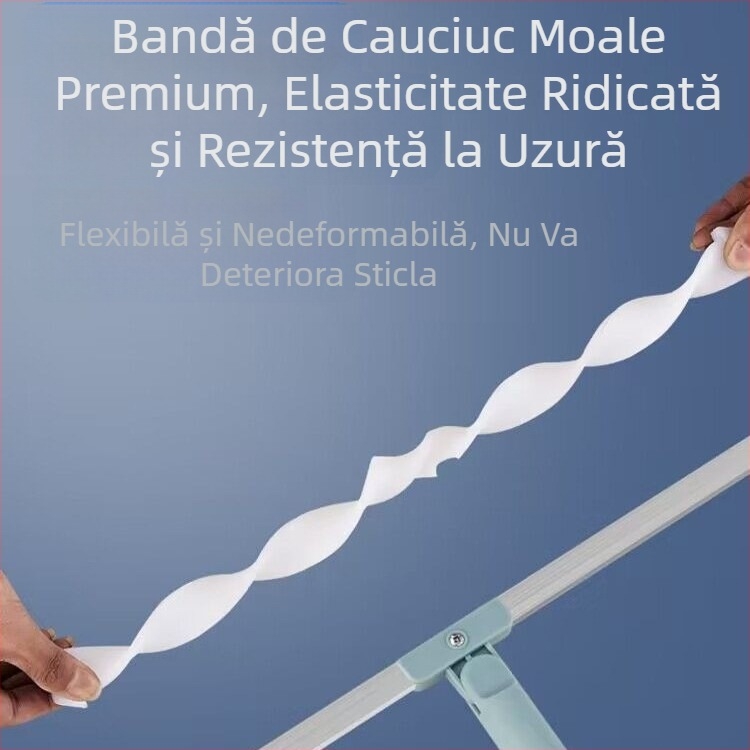 Ștergător de podea mătură magică silicon mătură de curățare a podelelor baie toaletă ștergător multifuncțional perie de păr