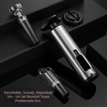 Deschizător de sticle din oțel inoxidabil, șurubelniță de bere pentru hotel, set de vin, deschizător de sticle, deschizător de sticle de vin, gadget de bucătărie