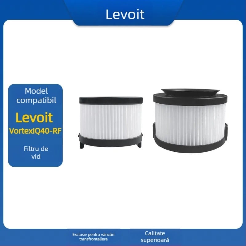 Potrivit pentru elementul de filtrare al aspiratorului Levoit VortexIQ 40-RF/LSV-V401F-UK