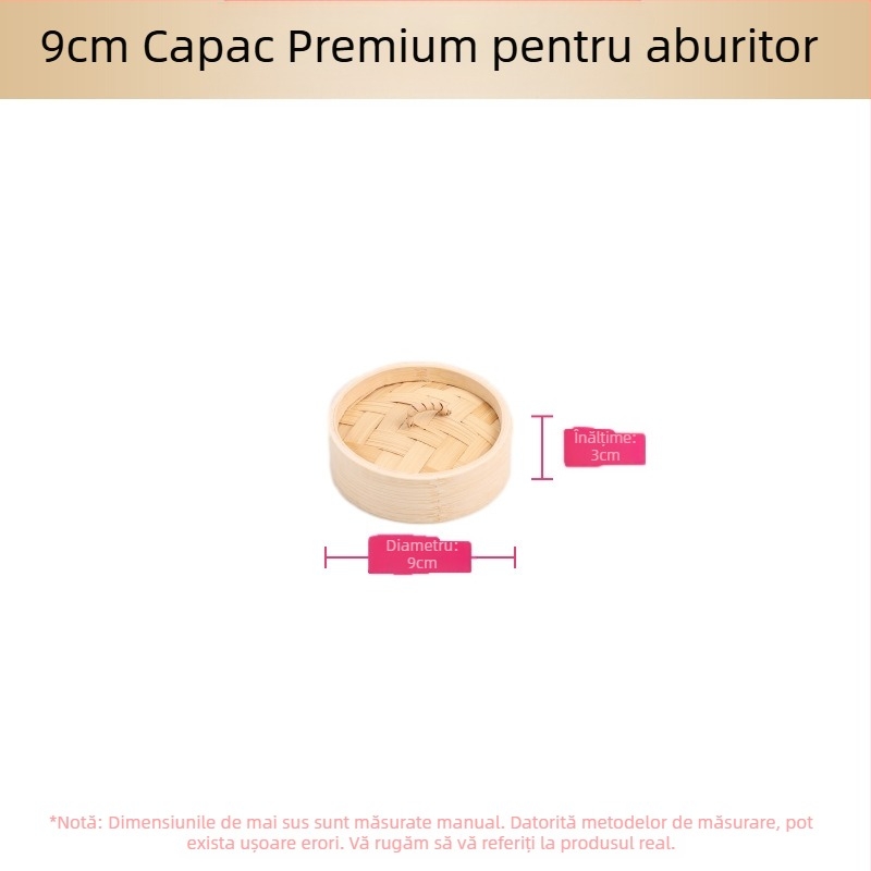 Aburitor mic aburitor din bambus aburitor mic aburitor pentru găluște aburitor aburitor din bambus mini aburitor aburitor comercial din bambus