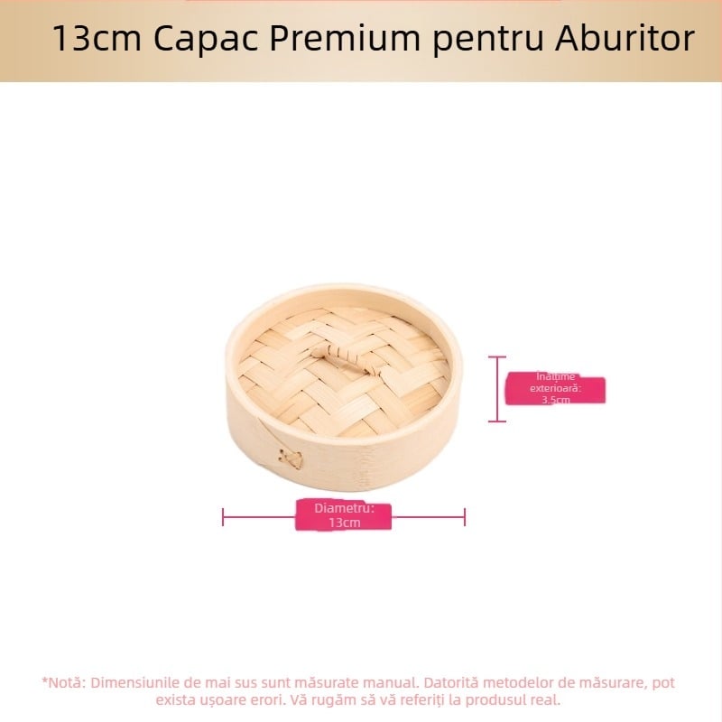 Aburitor mic aburitor din bambus aburitor mic aburitor pentru găluște aburitor aburitor din bambus mini aburitor aburitor comercial din bambus