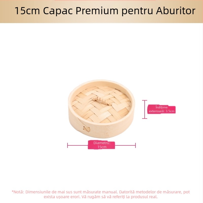 Aburitor mic aburitor din bambus aburitor mic aburitor pentru găluște aburitor aburitor din bambus mini aburitor aburitor comercial din bambus