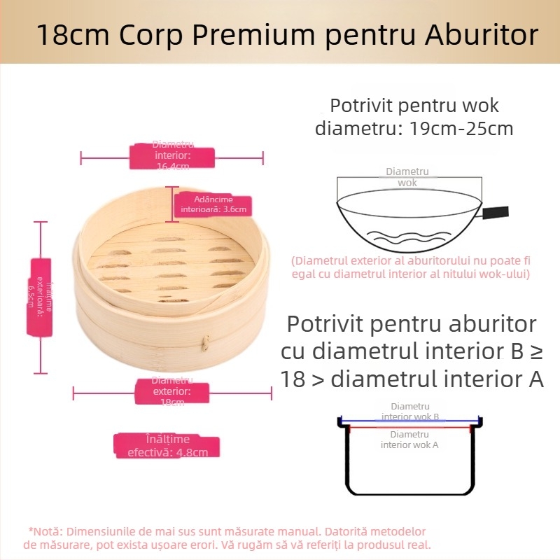 Aburitor mic aburitor din bambus aburitor mic aburitor pentru găluște aburitor aburitor din bambus mini aburitor aburitor comercial din bambus