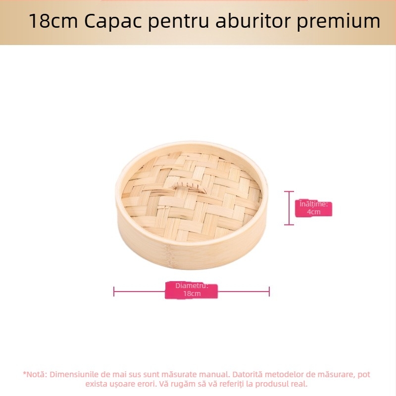 Aburitor mic aburitor din bambus aburitor mic aburitor pentru găluște aburitor aburitor din bambus mini aburitor aburitor comercial din bambus