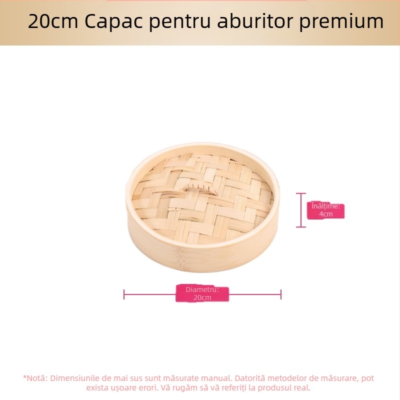 Aburitor mic aburitor din bambus aburitor mic aburitor pentru găluște aburitor aburitor din bambus mini aburitor aburitor comercial din bambus