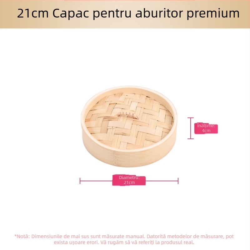 Aburitor mic aburitor din bambus aburitor mic aburitor pentru găluște aburitor aburitor din bambus mini aburitor aburitor comercial din bambus