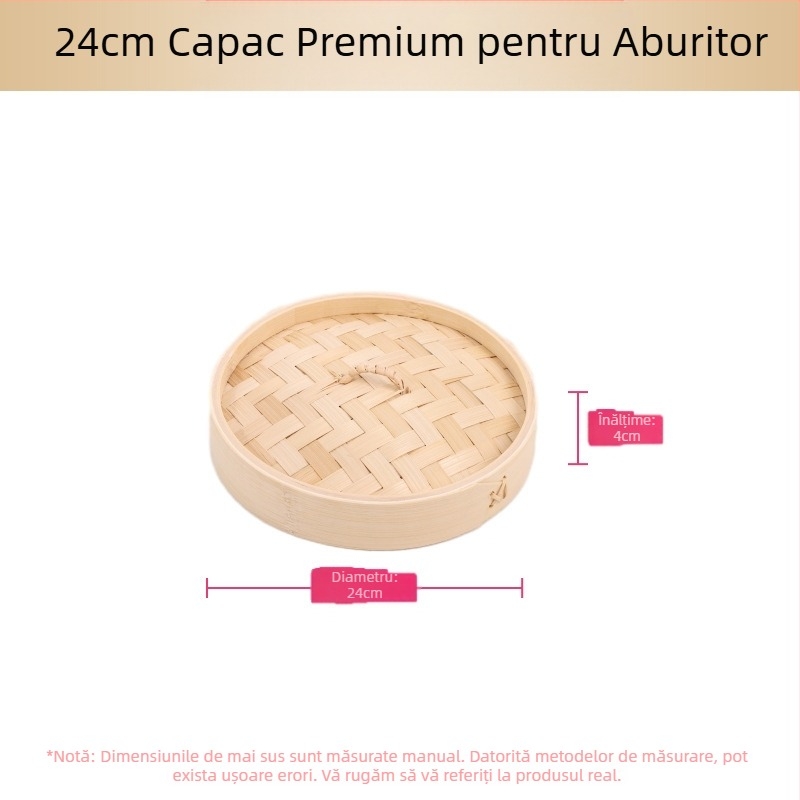 Aburitor mic aburitor din bambus aburitor mic aburitor pentru găluște aburitor aburitor din bambus mini aburitor aburitor comercial din bambus