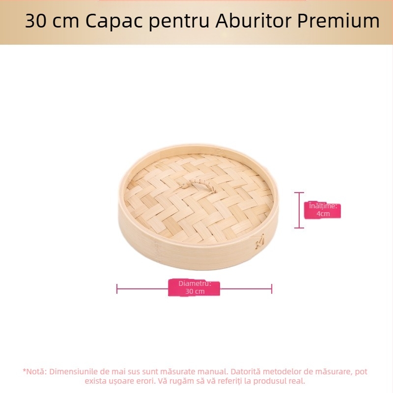 Aburitor mic aburitor din bambus aburitor mic aburitor pentru găluște aburitor aburitor din bambus mini aburitor aburitor comercial din bambus