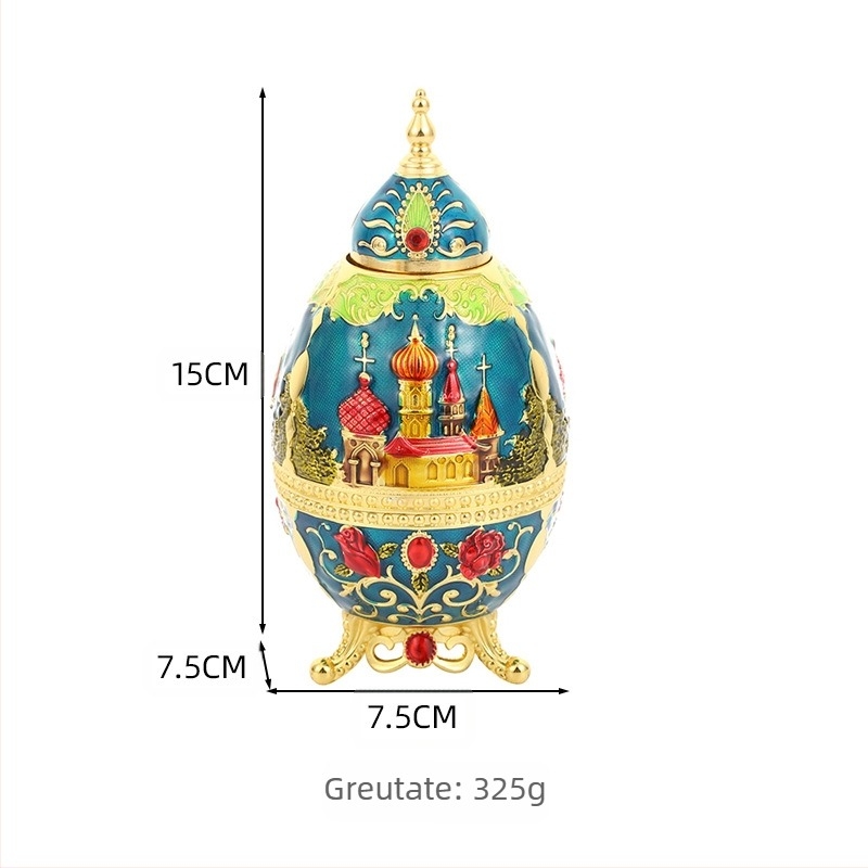Cartuș de scobitori cu model rafinat în stil european de lux, cu simț avansat, rafinat, pentru acasă și birou, ornamente practice pentru desktop