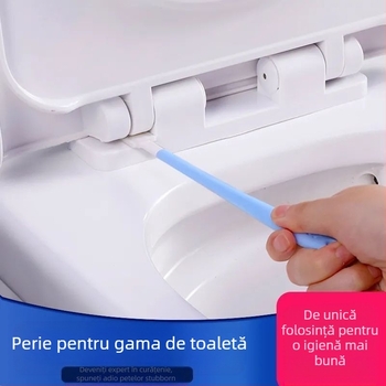 Perie de toaletă de unică folosință super rentabilă, perie de toaletă Gap, costum de curățare a periei de toaletă, fără a omite nimic