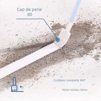 Perie de toaletă de unică folosință super rentabilă, perie de toaletă Gap, costum de curățare a periei de toaletă, fără a omite nimic