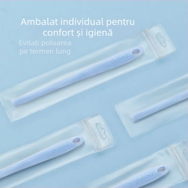 Perie de toaletă de unică folosință super rentabilă, perie de toaletă Gap, costum de curățare a periei de toaletă, fără a omite nimic