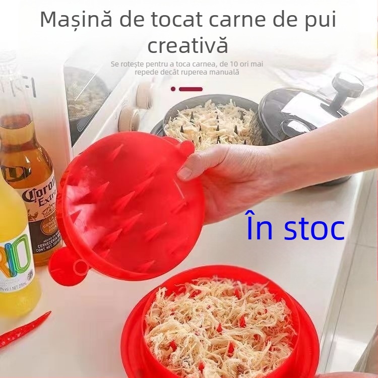 Separator de piept de pui, Supliment alimentar, Carne tocată, Instrument pentru artefacte din piept de pui mărunțit, Separator de uz casnic pentru mărunțire, Separator de pui