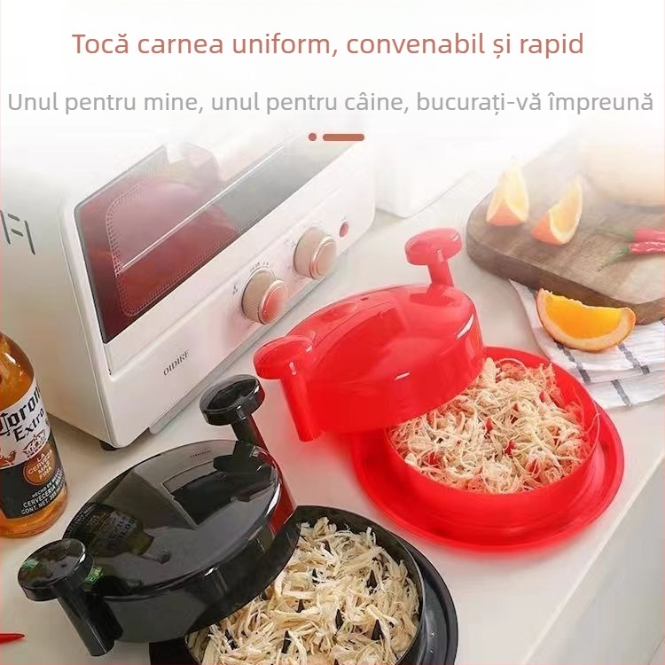 Separator de piept de pui, Supliment alimentar, Carne tocată, Instrument pentru artefacte din piept de pui mărunțit, Separator de uz casnic pentru mărunțire, Separator de pui
